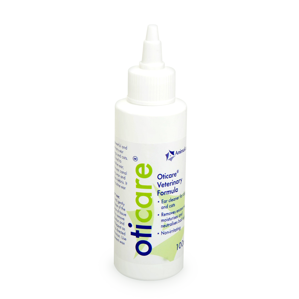 Oticare Veterinary Formula Ear Cleaner for Dogs & Cats 100ml