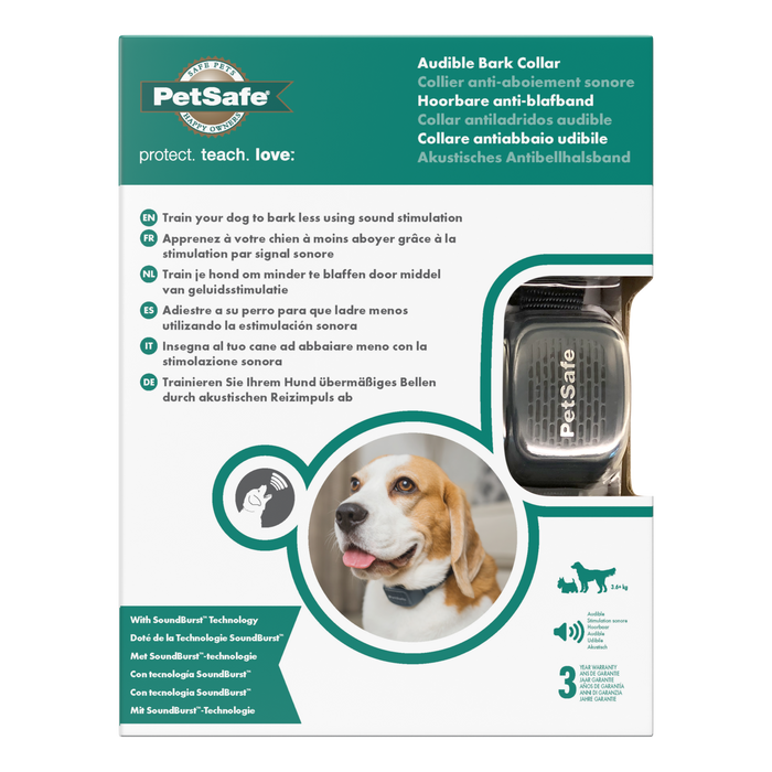 Petsafe Audible Bark Dog Collar
