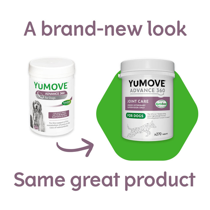 YuMOVE Advance 360 Joint Care For Dogs 90 Tasty Bites