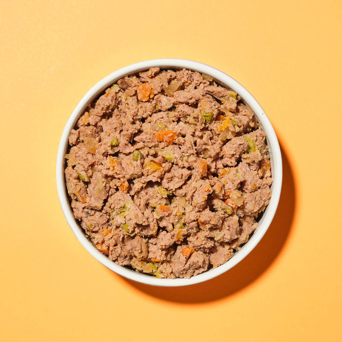 Pooch & Mutt Chicken/Pumpkin & Pea Wet Dog Food 375g