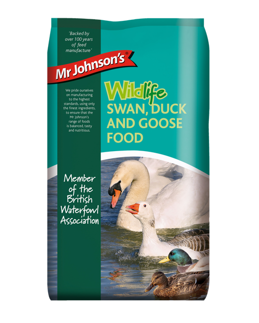 Mr Johnson’s Wildlife Swan/Duck & Goose Food 750g