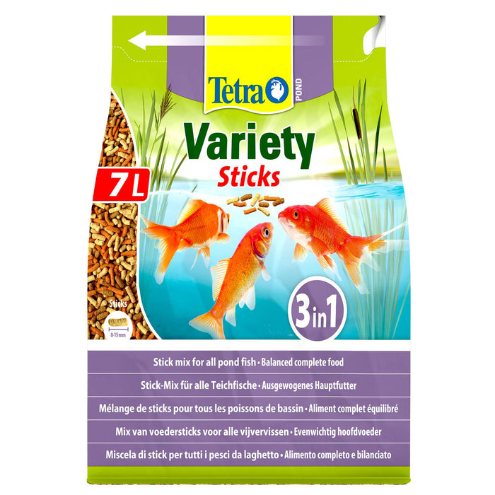Tetra Pond Variety Sticks Fish Food