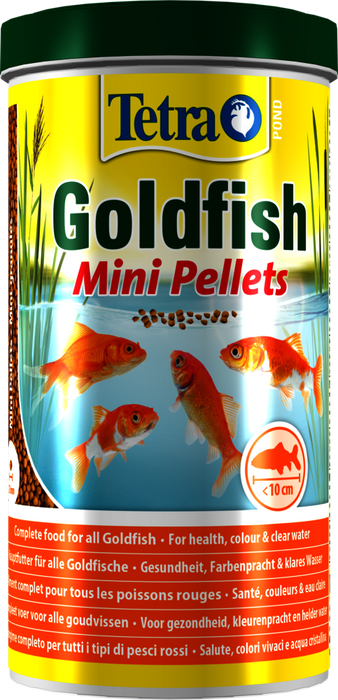 Tetra Pond Goldfish Mini Pellets Fish Food 350g