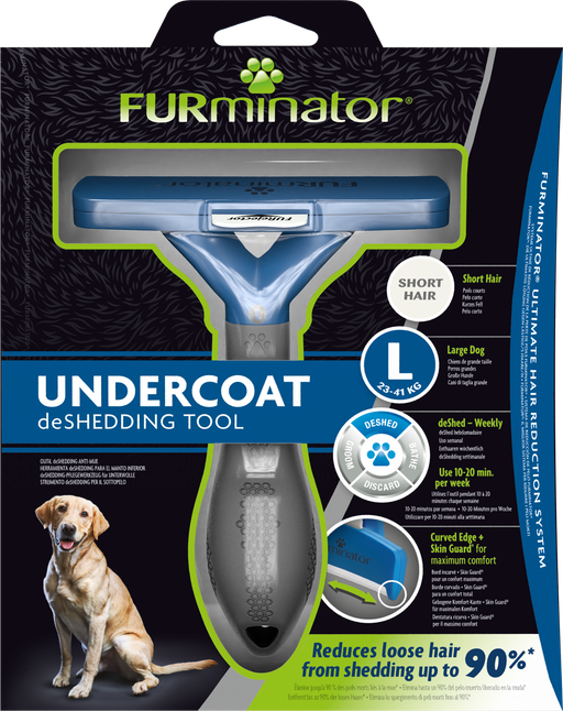FURminator Undercoat deShedding Tool for Large Short Hair Dog