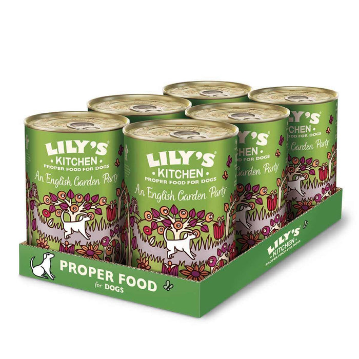 Lily's Kitchen An English Garden Party Chicken Wet Dog Food