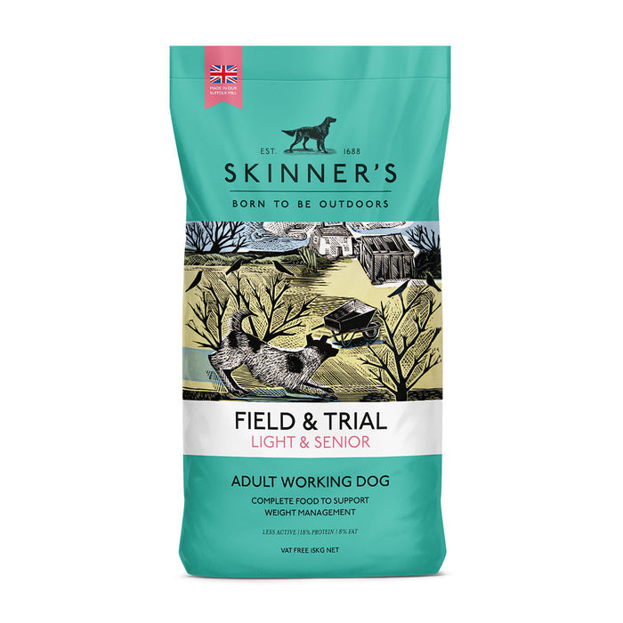 Skinner's Field & Trial Light & Senior Working Dry Dog Food