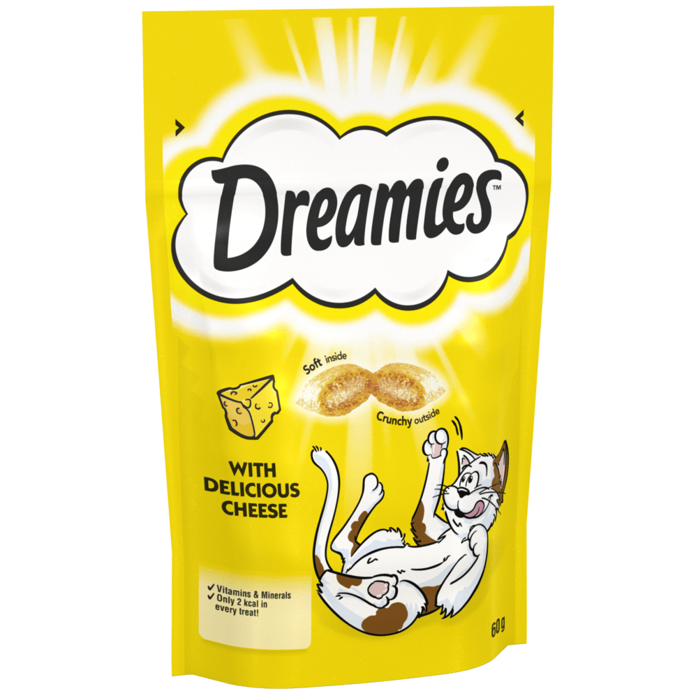 Dreamies with Delicious Cheese Cat Treats