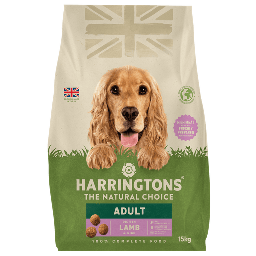 Harringtons Rich in Lamb & Rice Adult Dry Dog Food 15kg