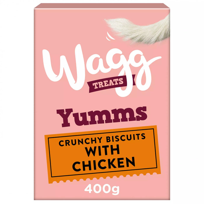 Wagg Yumms Crunchy Biscuit 400g