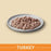 James Wellbeloved Grain Free Senior Turkey in Gravy Wet Cat Food 12 x 85g