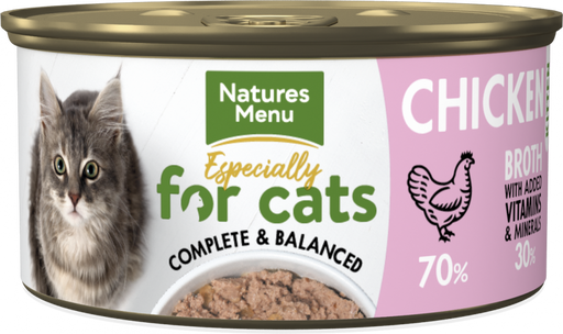 Natures Menu Especially Chicken for Kittens Wet Cat Food