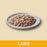 James Wellbeloved Grain Free Adult Lamb Wet Cat Food in Gravy 12 x 85g