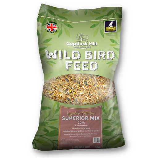 Copdock Mill Signature Collection Superior Wild Bird Mix Food 20kg
