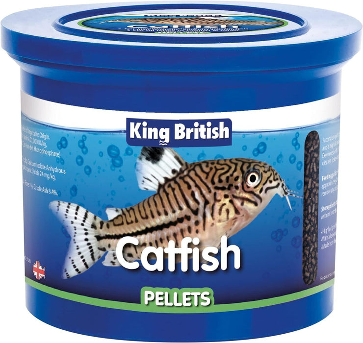 King British Catfish Pellets Food