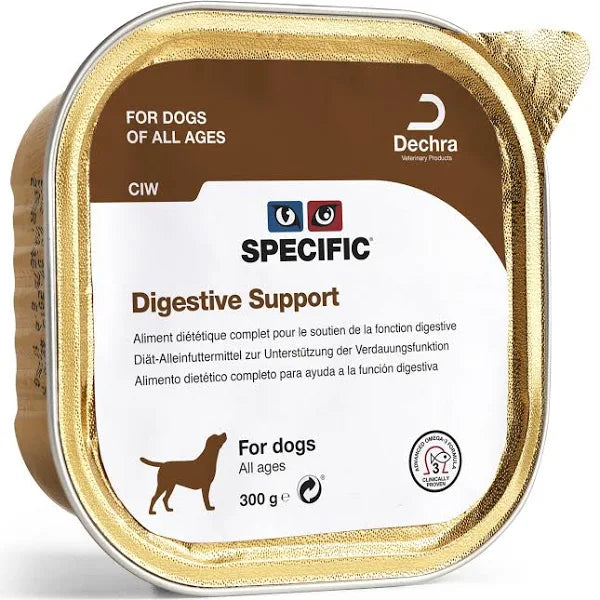 Dechra SPECIFIC CIW Digestive Support Wet Dog Food 300g