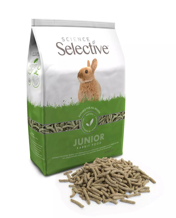 Supreme Science Selective Junior Rabbit Food 10kg