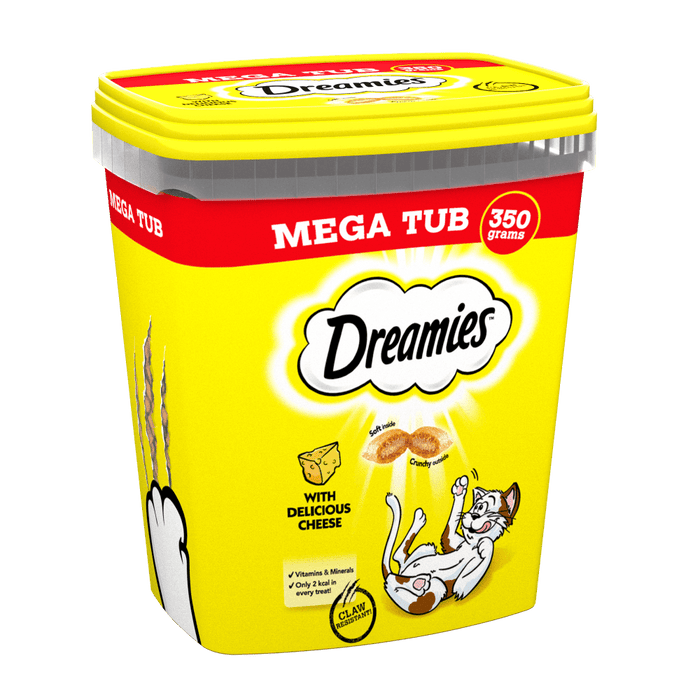 Dreamies with Delicious Cheese Cat Treats