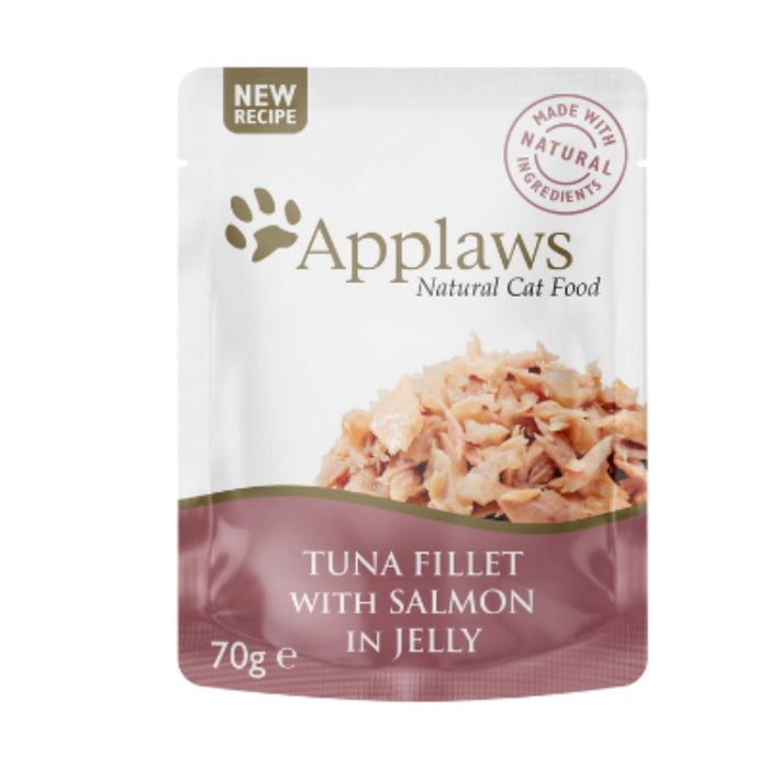 Applaws Adult Fish Selection in Jelly Wet Cat Food 12 x 70g