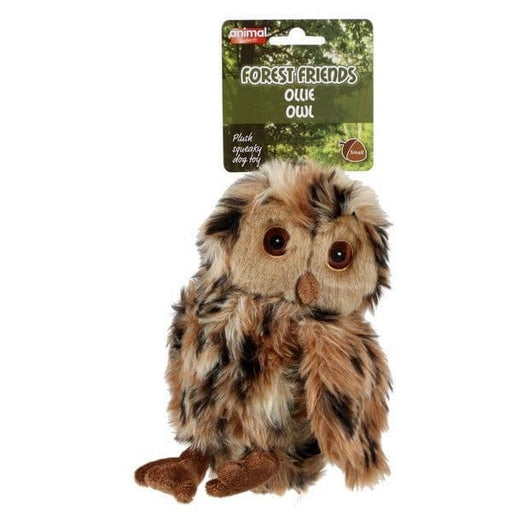 Animal Instincts Forest Friends Ollie Owl Large