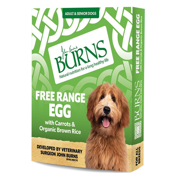 Burns Free Range Egg with Carrots & Brown Rice Wet Dog Food