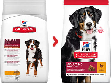 Hill's Science Plan Adult Large Breed with Chicken Dry Dog Food 14kg