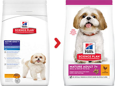 Hill's Science Plan Mature Adult 7+ Small & Mini with Chicken Dry Dog Food