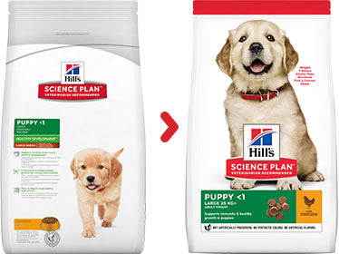 Hill's Science Plan Puppy Large with Chicken Dry Dog Food 12kg