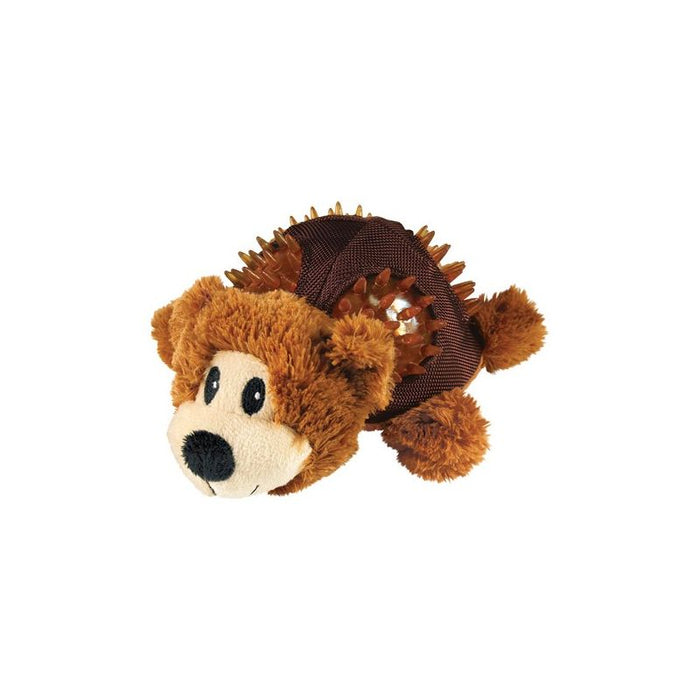 KONG Shells Bear Dog Toy Small