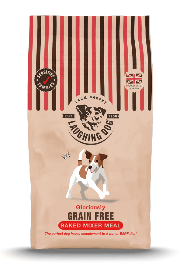 Laughing Dog Glorious Grain Free Mixer Meal Dry Dog Food
