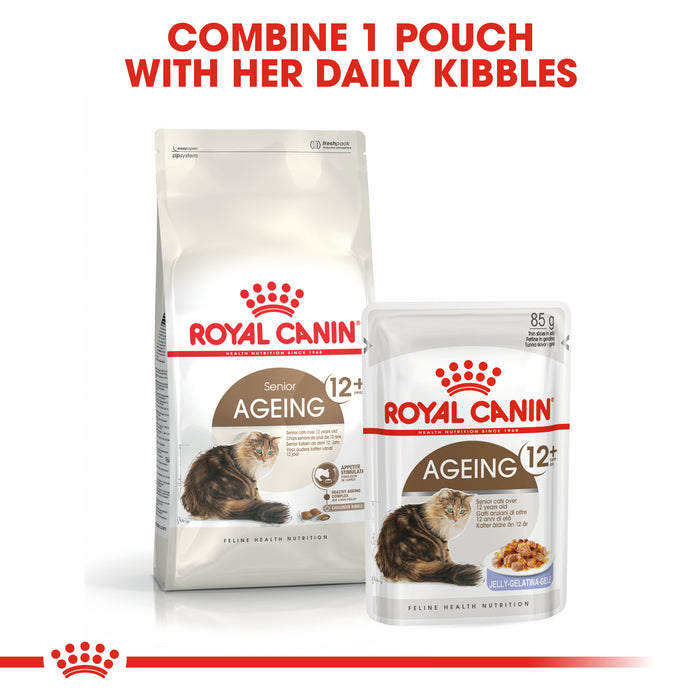 Royal Canin Senior Ageing 12+ Dry Cat Food