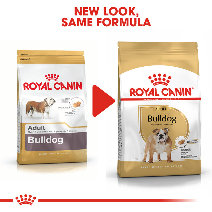 Royal Canin Adult Bulldog Dry Dog Food 12kg