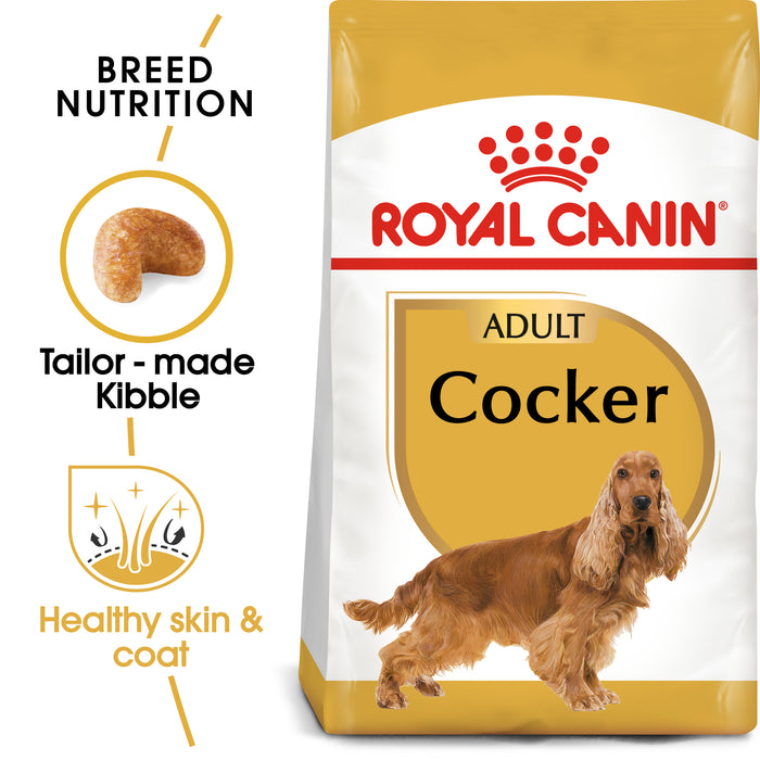 Royal Canin Adult Cocker Dry Dog Food