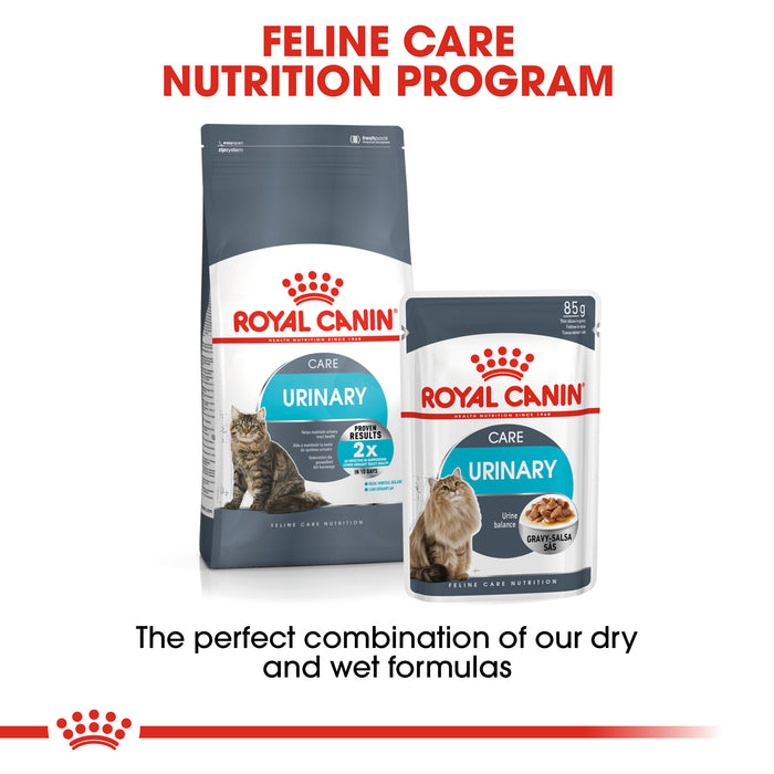 Royal Canin Feline Adult Urinary Care in Gravy Wet Cat Food Pouches - 12 x 85g