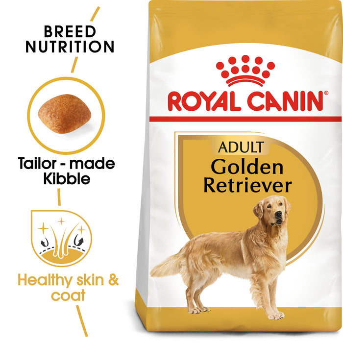 Royal Canin Adult Golden Retriever Dry Dog Food 12kg