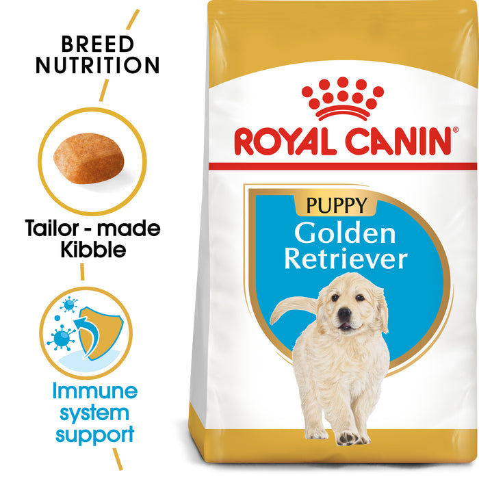 Royal Canin Puppy Golden Retriever Dry Dog Food