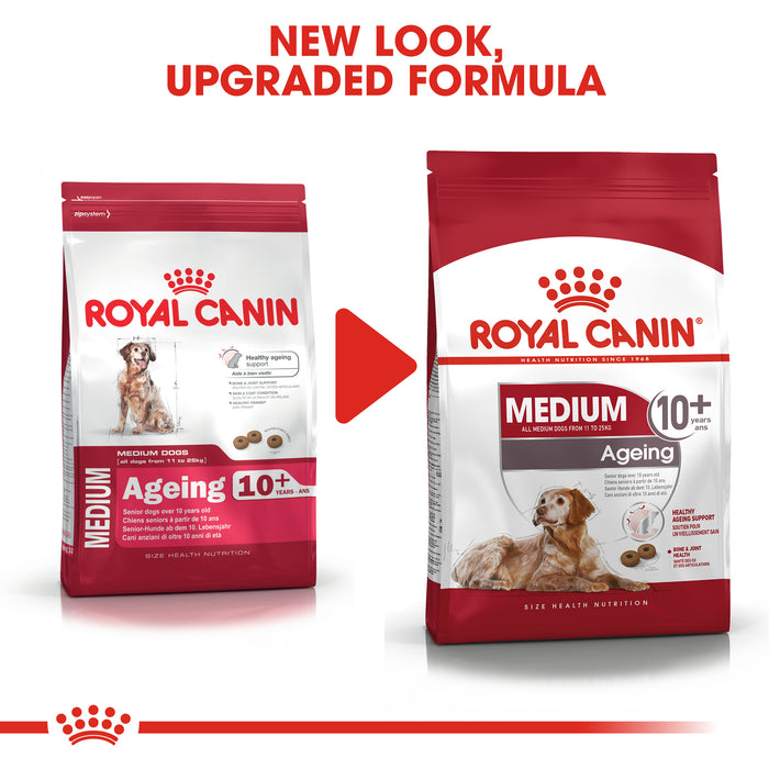 Royal Canin Senior Medium Ageing 10+ Dry Dog Food