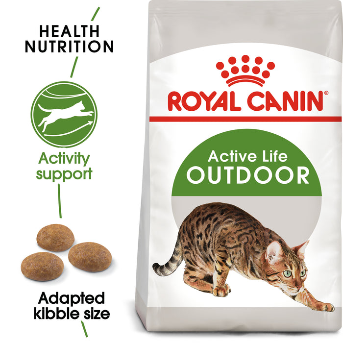 Royal Canin Adult Outdoor Dry Cat Food