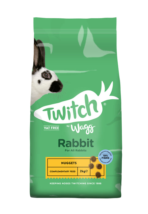 Wagg Twitch Nuggets Rabbit Food