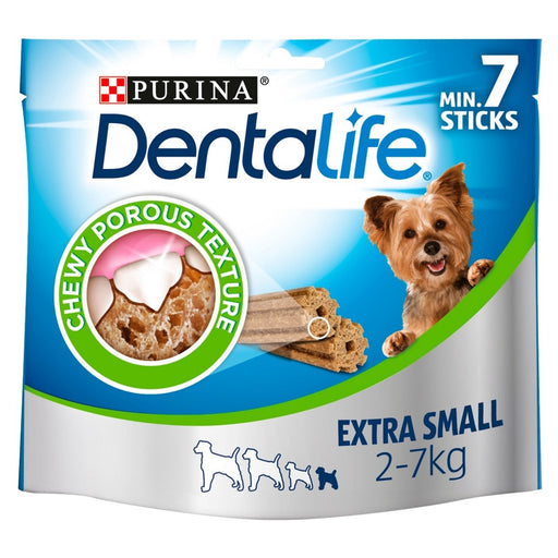 DENTALIFE Extra Small Dog Dental Chews 7 stick 69g 