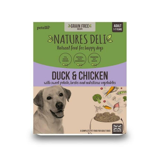 Natures Deli Adult Grain Free Duck & Chicken 395g