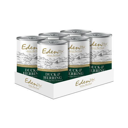 Eden Gourmet Duck and Herring Wet Dog Food for All Life Stages