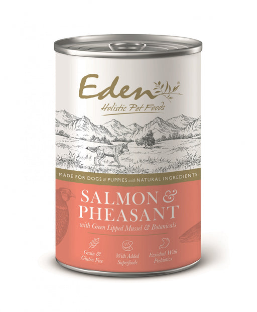 Eden Gourmet Salmon and Pheasant Wet Dog Food for All Life Stages