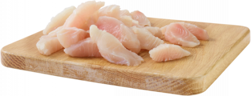 Natures Menu Frozen Raw Fish Fillet Chunks For Dogs 1kg