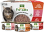 Natures Menu Mixed Multipack Adult Cat Food Pouches 12 x 100g