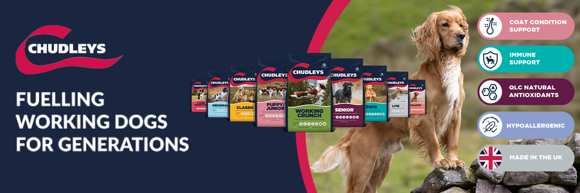 Chudleys: dry food for dog, cats and rabbits