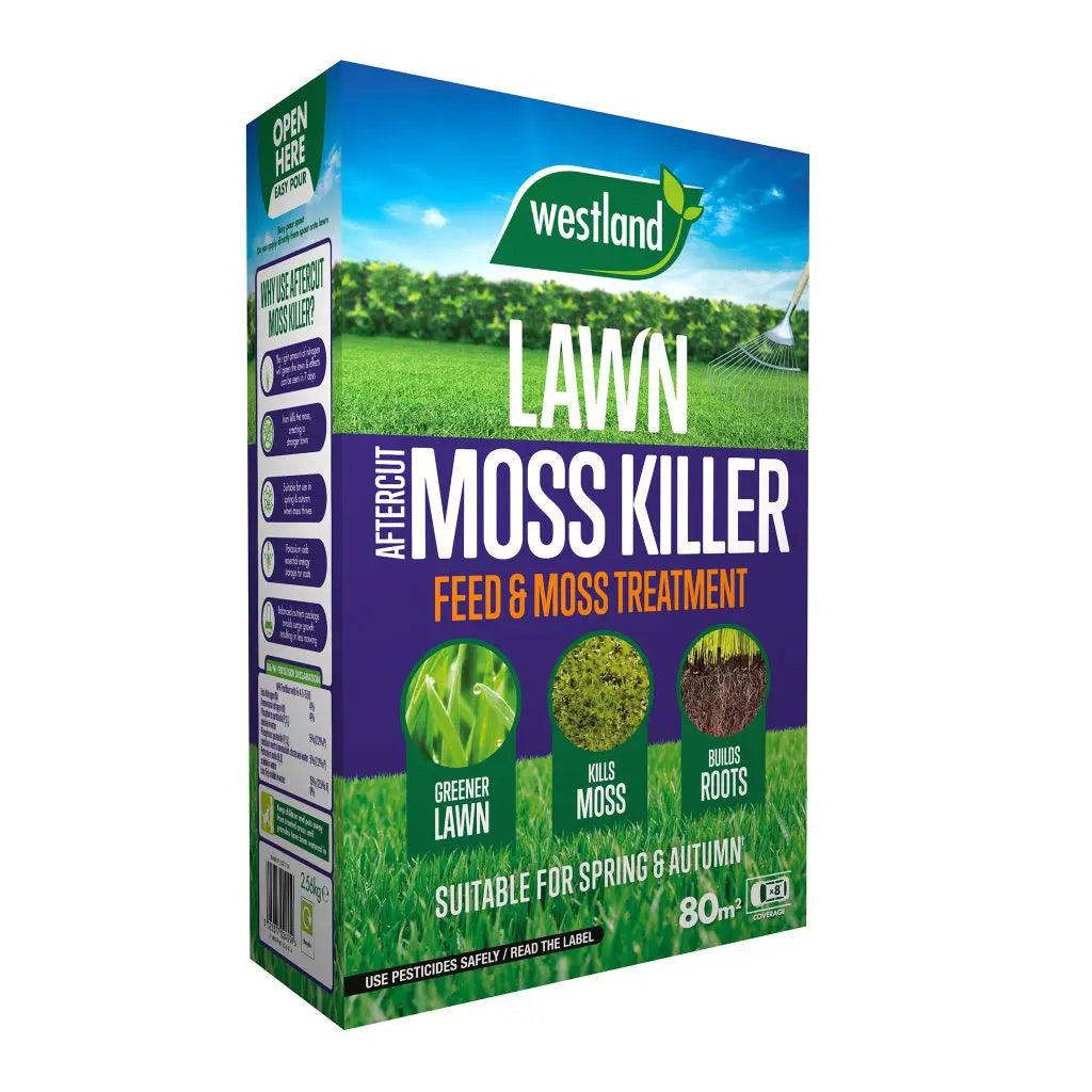 Westland Aftercut Moss Killer 80m² Box
