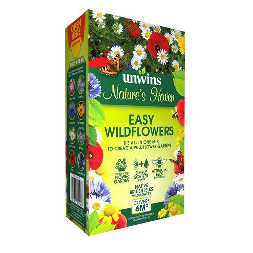 Nature's Haven Easy Wildflowers Mix