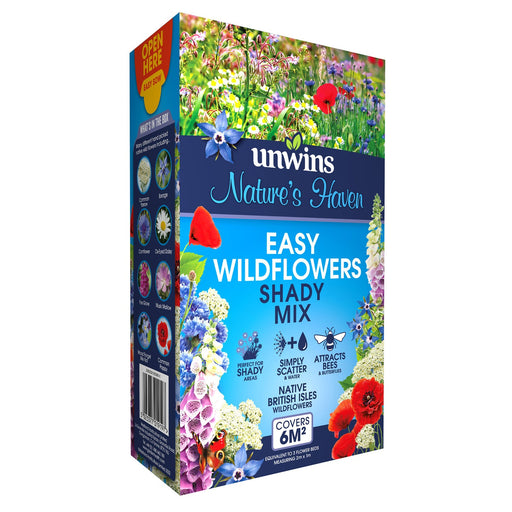 Nature's Haven Easy Wildflowers Shady Mix 6m² 1.2kg