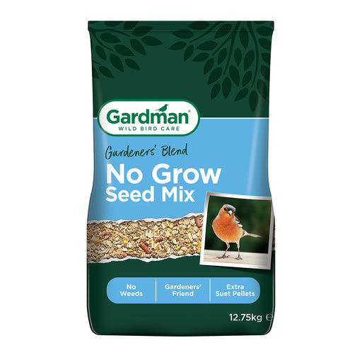 Gardman No Grow Seed Mix Bird Food