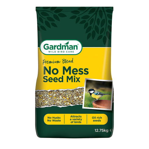 Gardman No Mess Seed Mix Bird Food